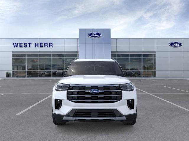 new 2025 Ford Explorer car, priced at $50,695