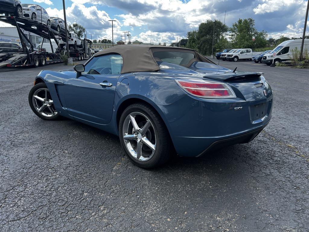 used 2007 Saturn Sky car, priced at $12,999