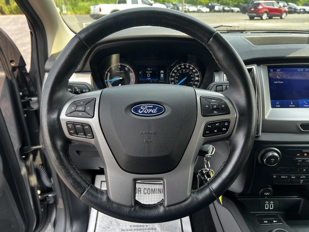 used 2023 Ford Ranger car, priced at $31,999