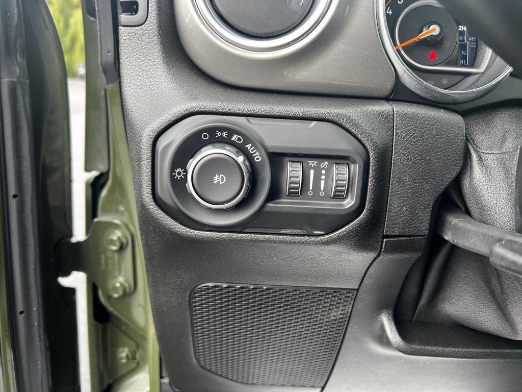 used 2021 Jeep Wrangler Unlimited car, priced at $29,963