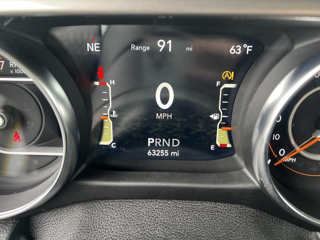 used 2021 Jeep Wrangler Unlimited car, priced at $29,963