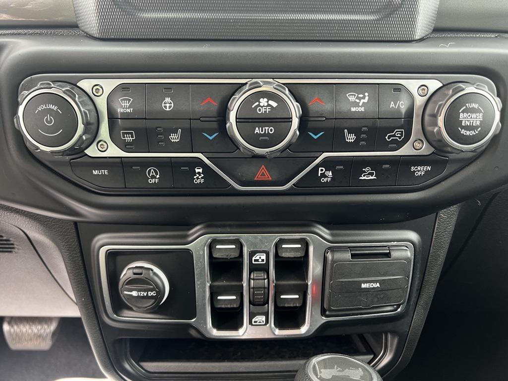 used 2021 Jeep Wrangler Unlimited car, priced at $29,963