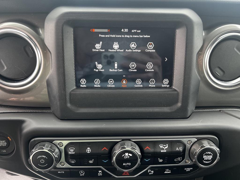 used 2021 Jeep Wrangler Unlimited car, priced at $29,963
