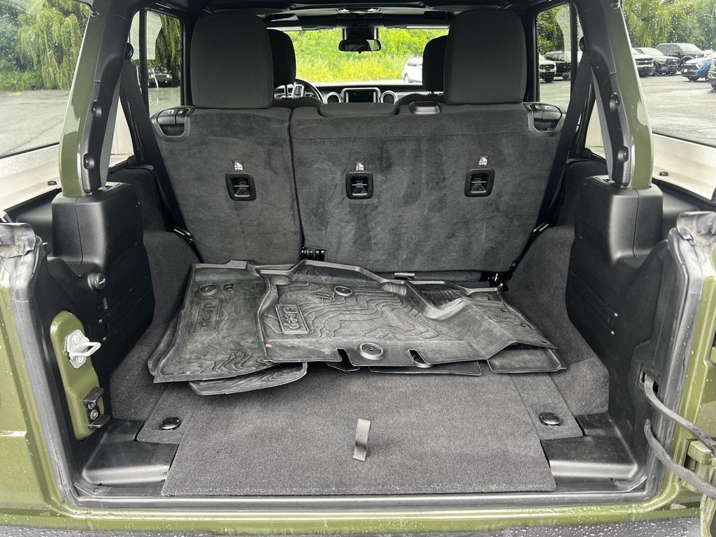 used 2021 Jeep Wrangler Unlimited car, priced at $29,963