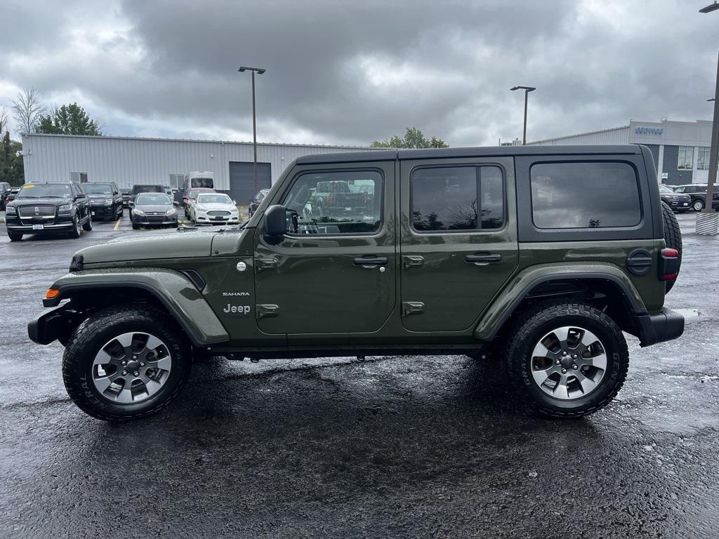 used 2021 Jeep Wrangler Unlimited car, priced at $29,963