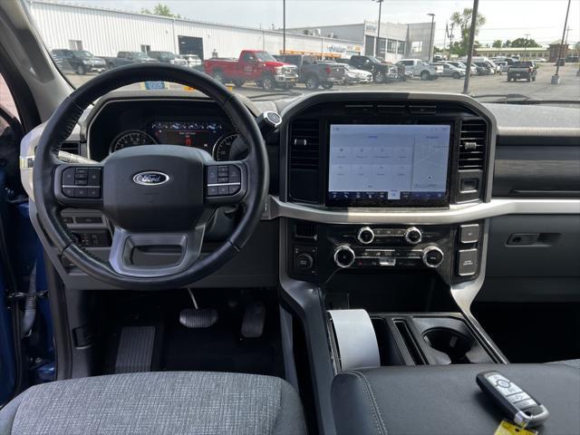 used 2022 Ford F-150 car, priced at $38,450