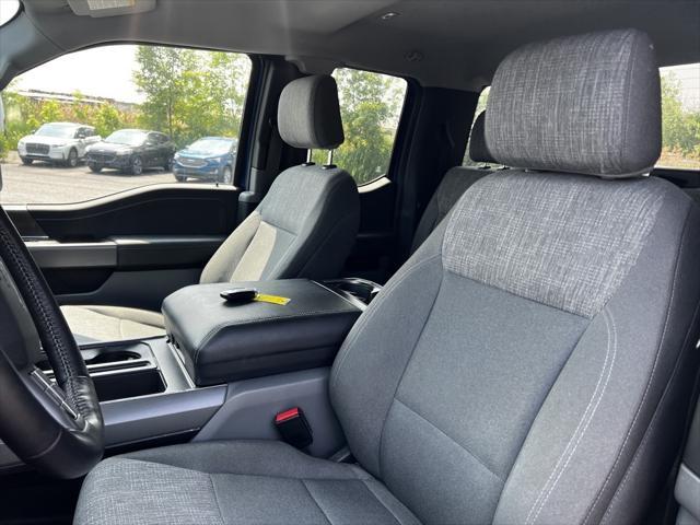 used 2022 Ford F-150 car, priced at $38,450
