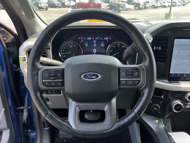 used 2022 Ford F-150 car, priced at $38,450