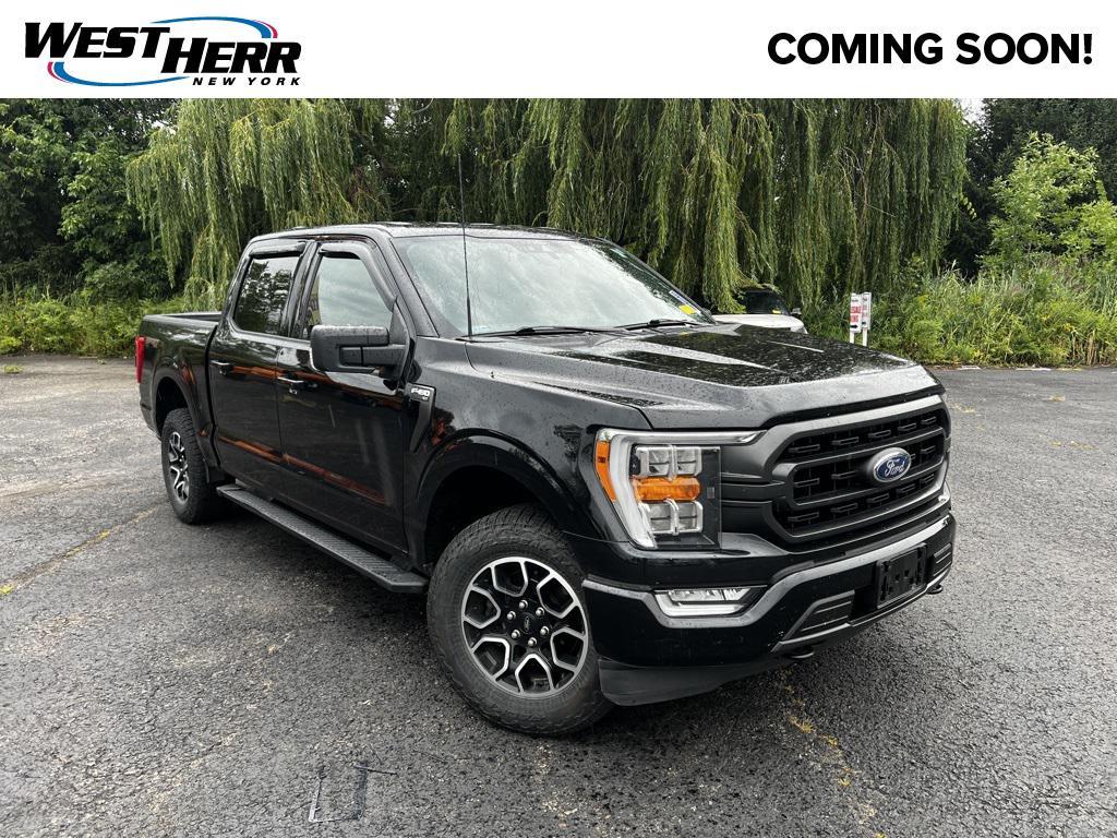 used 2021 Ford F-150 car, priced at $33,672