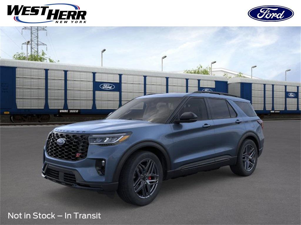 new 2025 Ford Explorer car, priced at $62,810