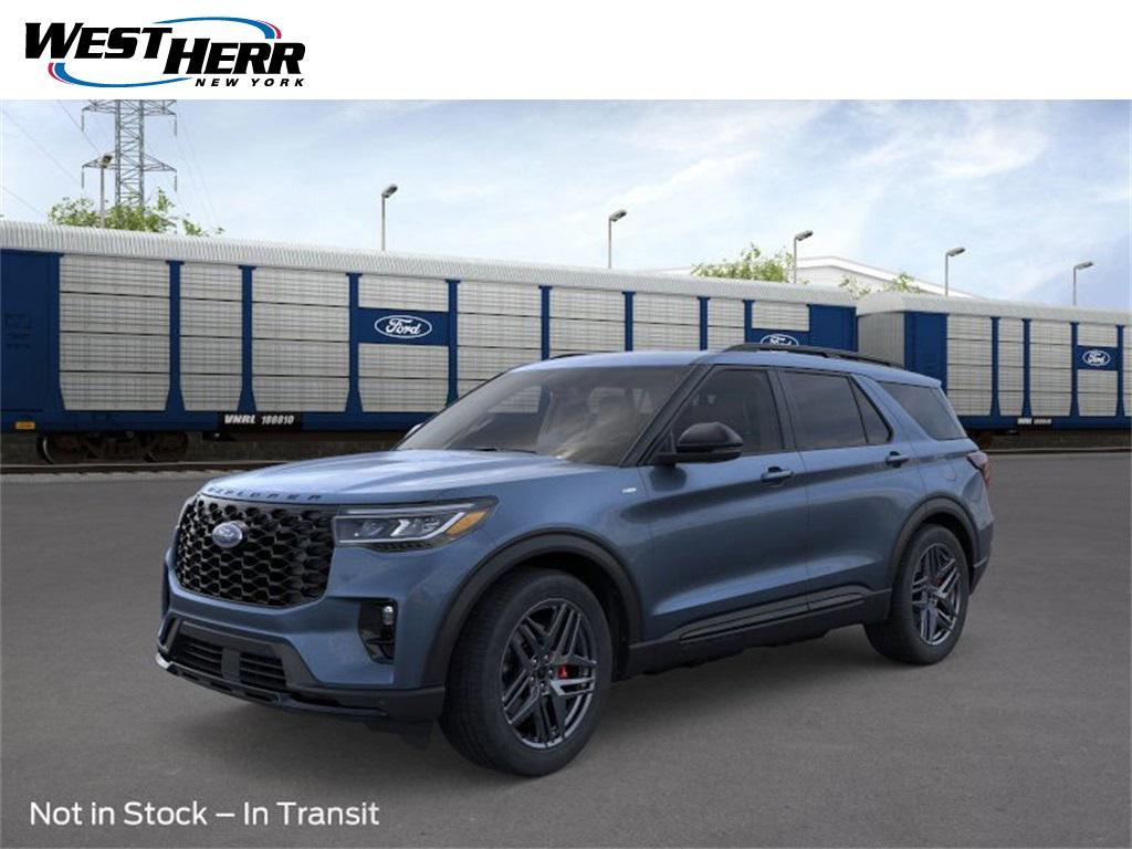 new 2025 Ford Explorer car, priced at $54,465