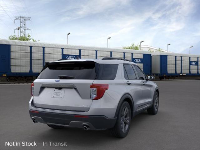 new 2024 Ford Explorer car, priced at $45,795