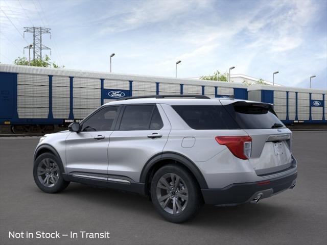 new 2024 Ford Explorer car, priced at $45,795