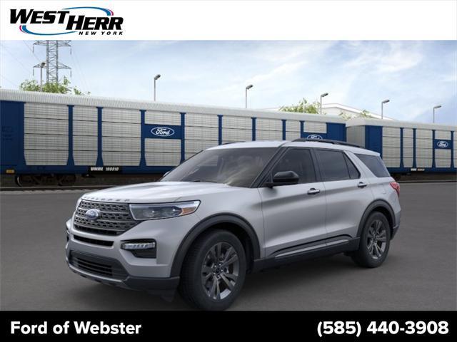 new 2024 Ford Explorer car, priced at $45,999