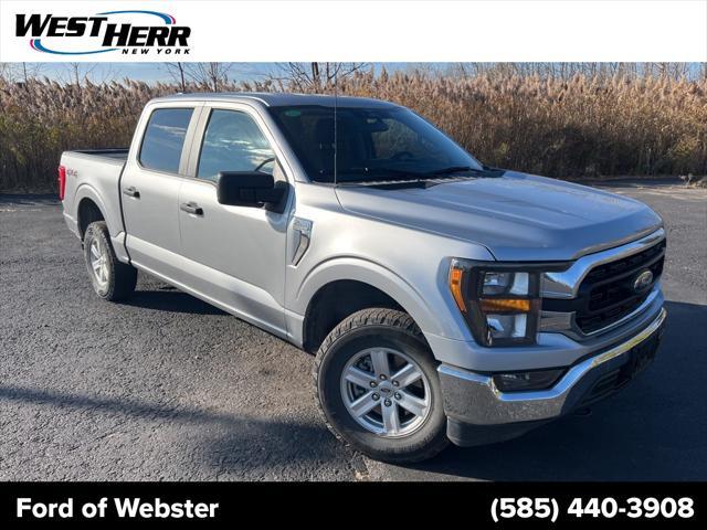 used 2023 Ford F-150 car, priced at $39,500