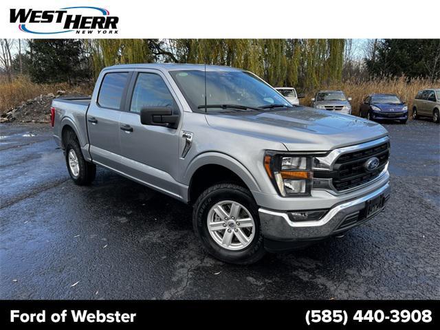 used 2023 Ford F-150 car, priced at $39,213