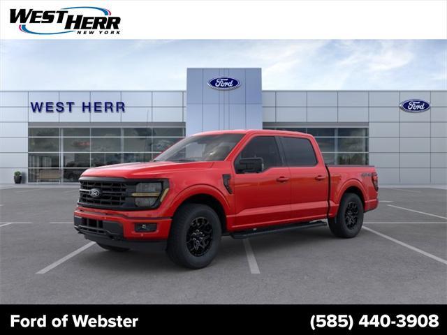 new 2024 Ford F-150 car, priced at $56,999