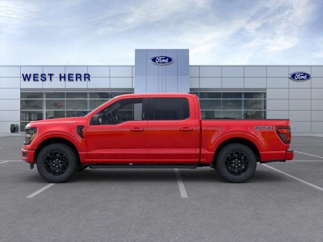 new 2024 Ford F-150 car, priced at $56,999