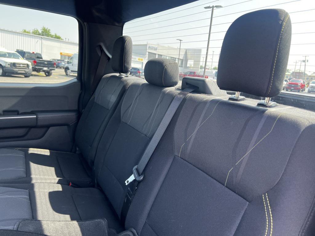 used 2025 Ford F-150 car, priced at $50,604