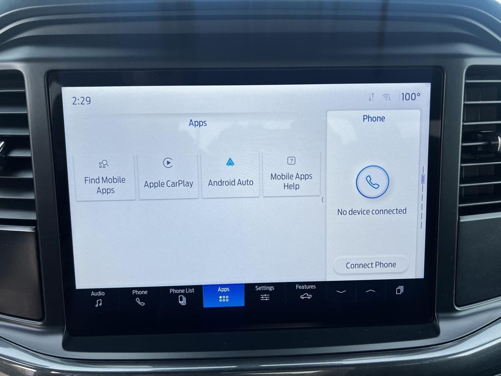 used 2025 Ford F-150 car, priced at $50,604