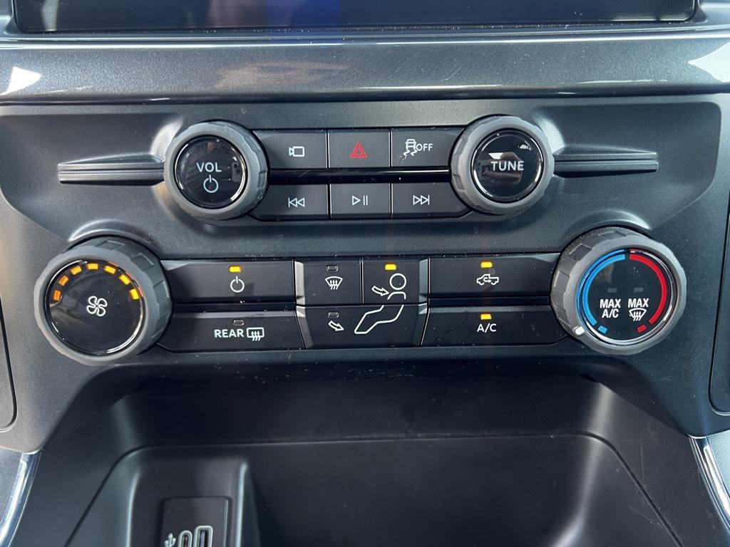 used 2025 Ford F-150 car, priced at $50,604