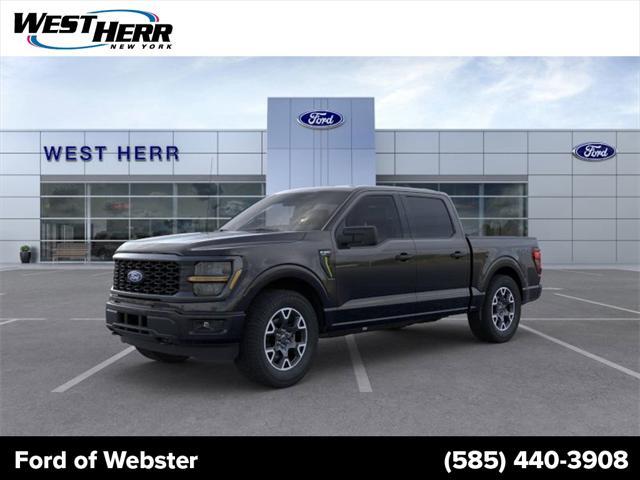 new 2025 Ford F-150 car, priced at $51,660