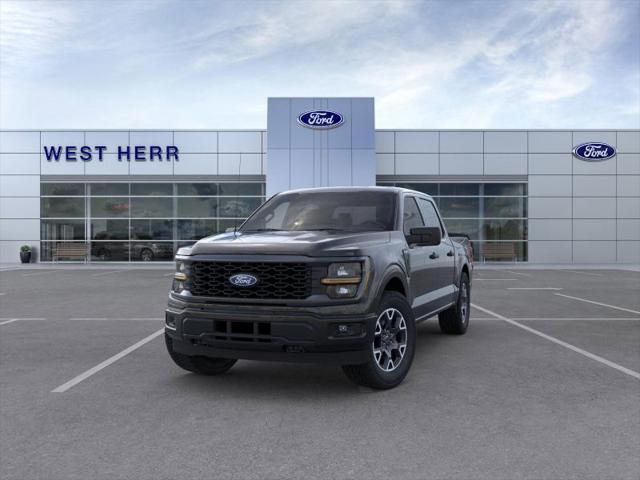 new 2025 Ford F-150 car, priced at $51,660