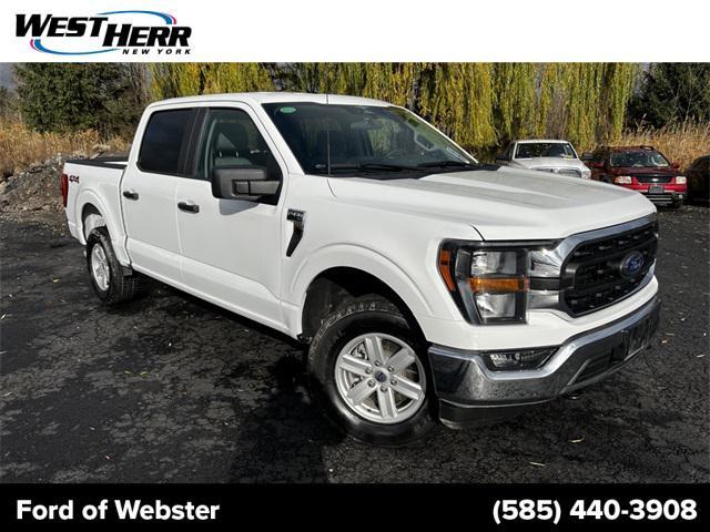 used 2023 Ford F-150 car, priced at $39,915