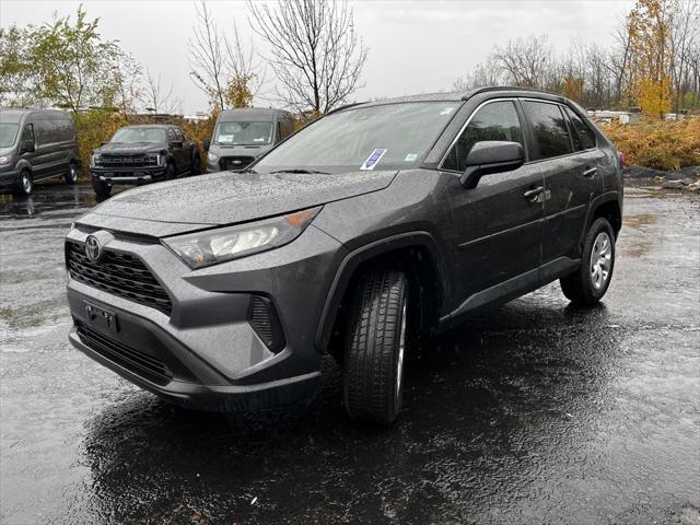 used 2021 Toyota RAV4 car, priced at $26,433