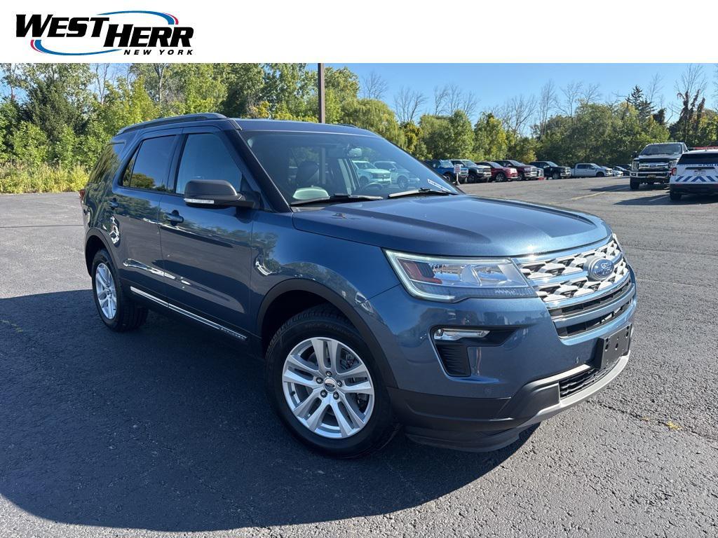 used 2019 Ford Explorer car, priced at $23,096