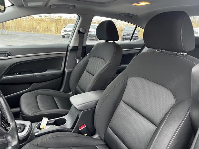 used 2018 Hyundai Elantra car, priced at $14,250