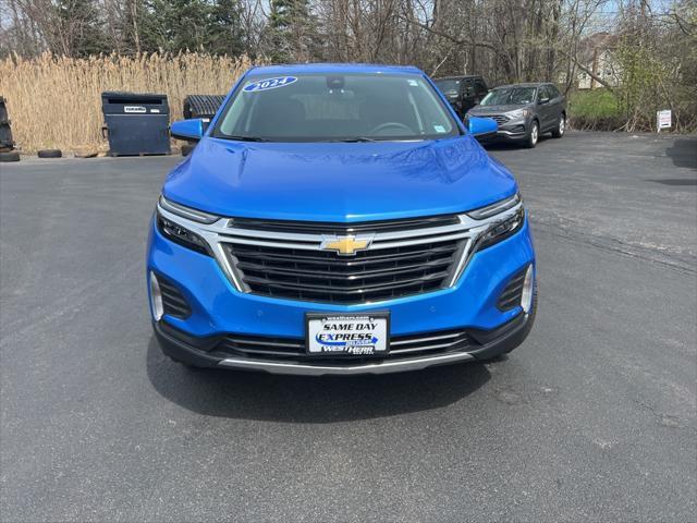 used 2024 Chevrolet Equinox car, priced at $28,901
