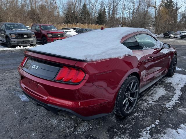 used 2020 Ford Mustang car, priced at $35,912