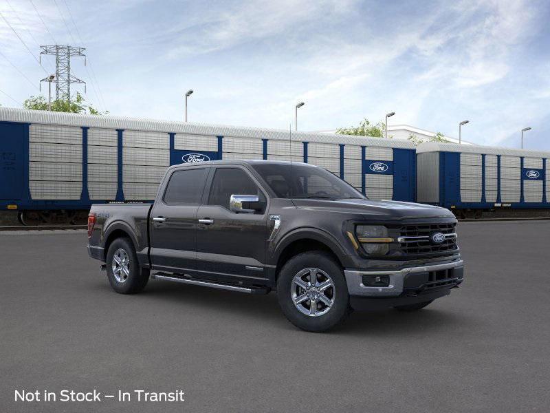 new 2025 Ford F-150 car, priced at $57,511