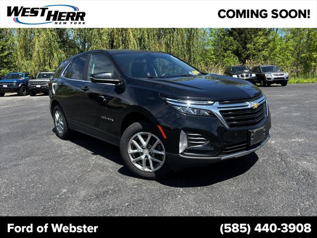 used 2022 Chevrolet Equinox car, priced at $22,350