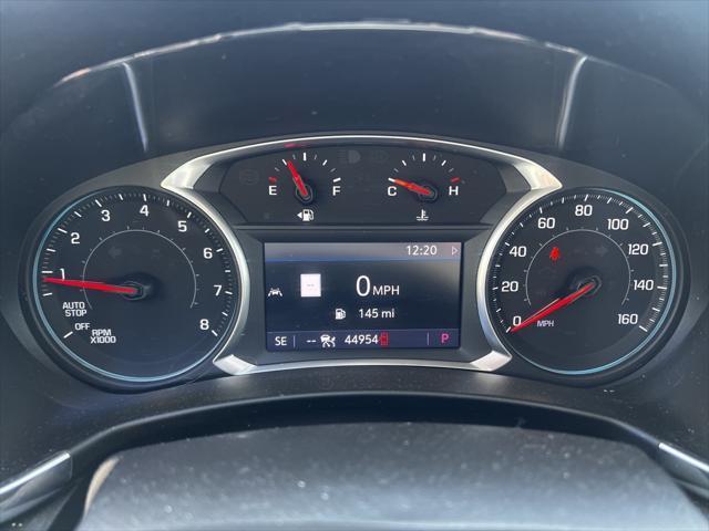 used 2022 Chevrolet Equinox car, priced at $22,350