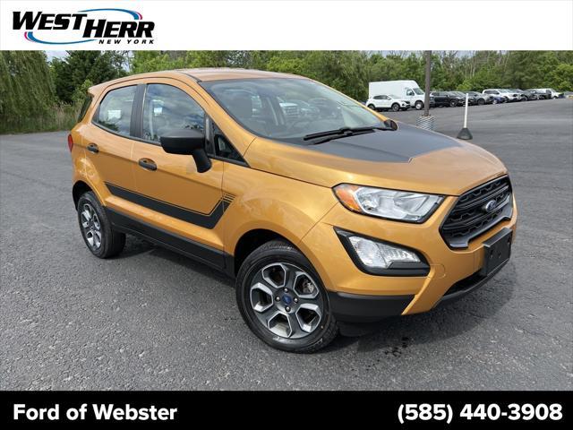 used 2022 Ford EcoSport car, priced at $19,520