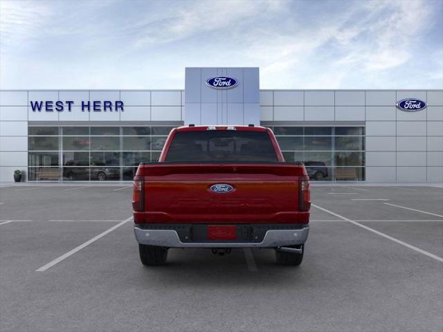 new 2025 Ford F-150 car, priced at $61,960