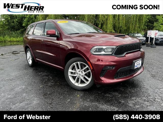 used 2022 Dodge Durango car, priced at $38,857