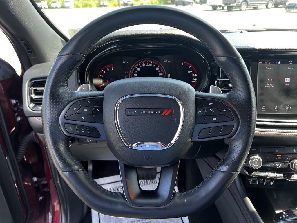 used 2022 Dodge Durango car, priced at $37,543