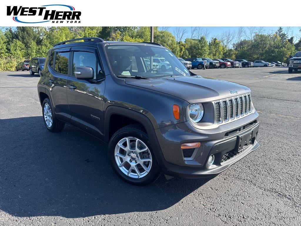 used 2021 Jeep Renegade car, priced at $22,522