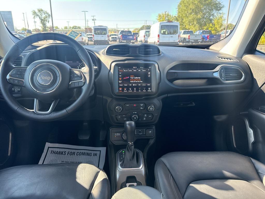 used 2021 Jeep Renegade car, priced at $22,349