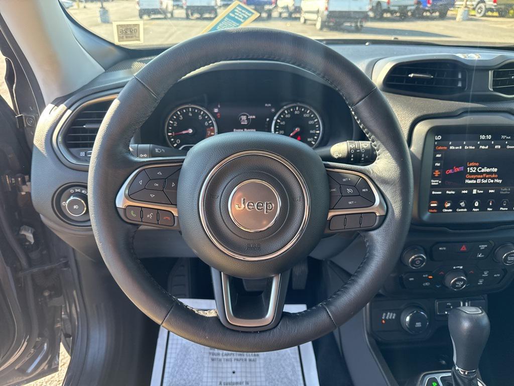 used 2021 Jeep Renegade car, priced at $22,349