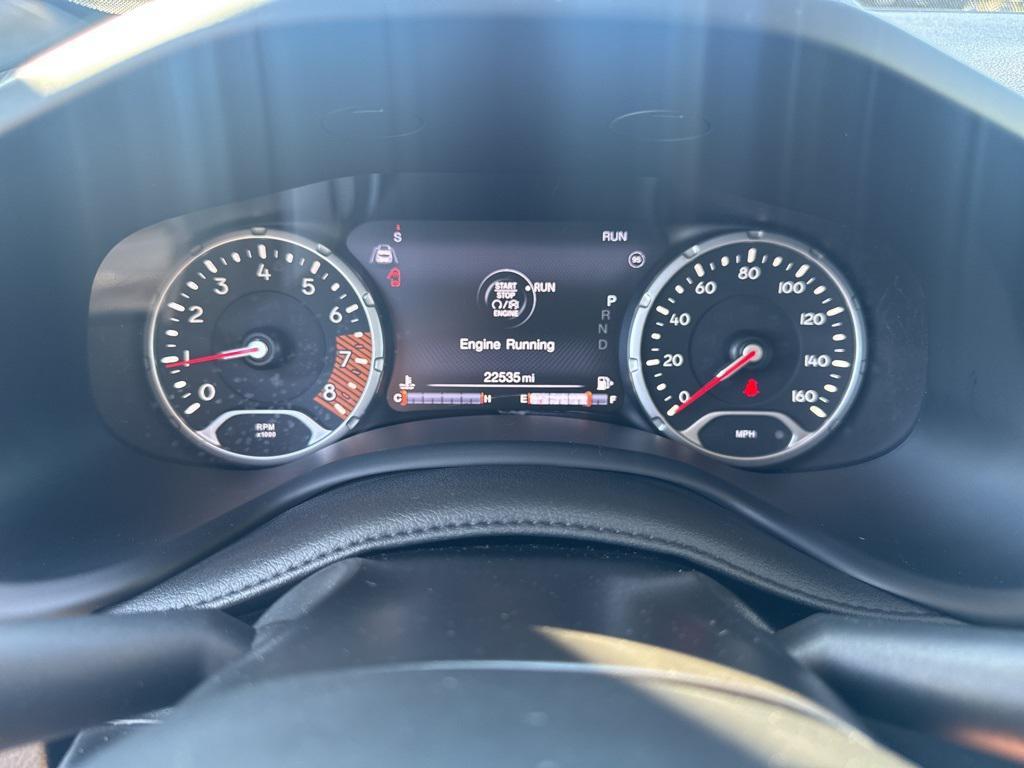 used 2021 Jeep Renegade car, priced at $22,349