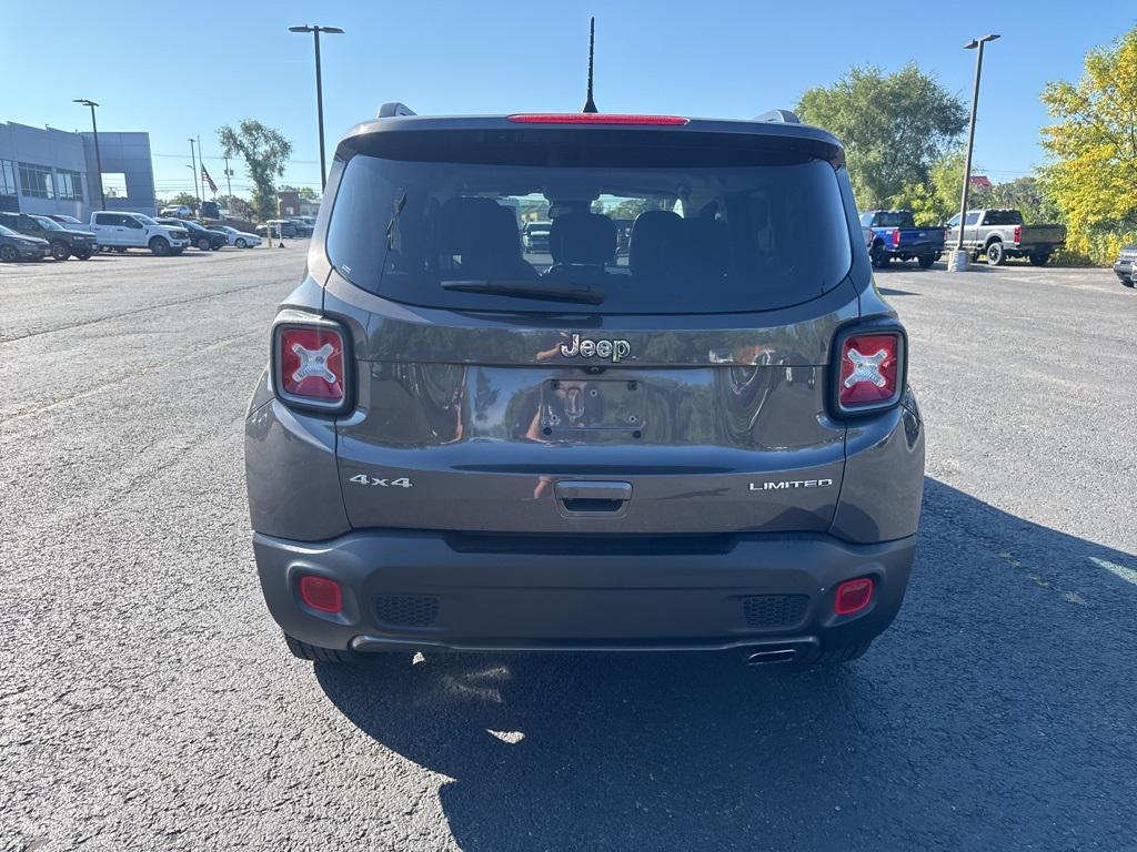 used 2021 Jeep Renegade car, priced at $22,349
