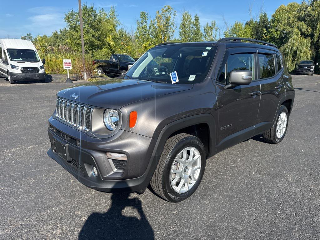 used 2021 Jeep Renegade car, priced at $22,349