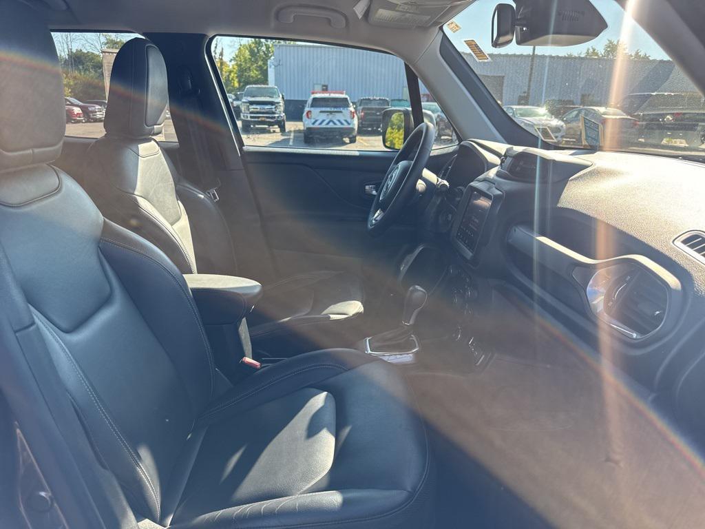 used 2021 Jeep Renegade car, priced at $22,349