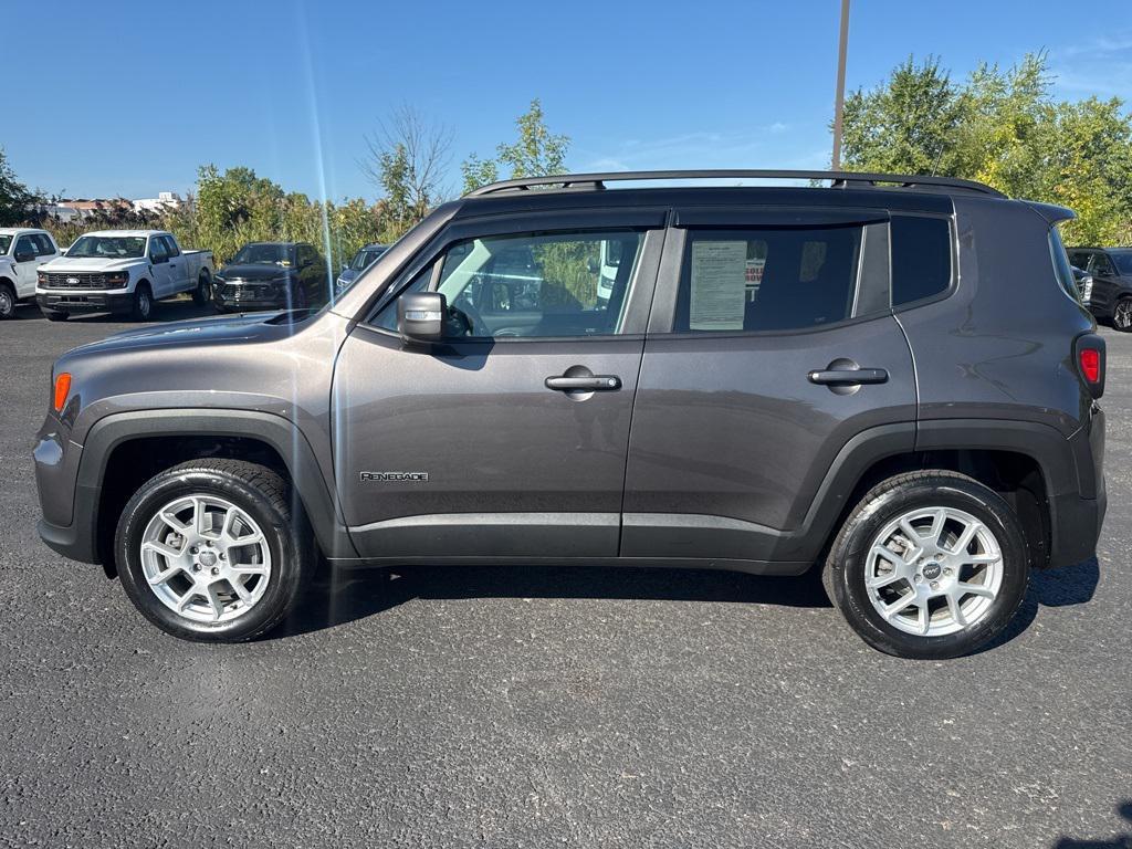 used 2021 Jeep Renegade car, priced at $22,349