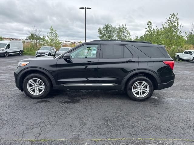 used 2022 Ford Explorer car, priced at $30,740