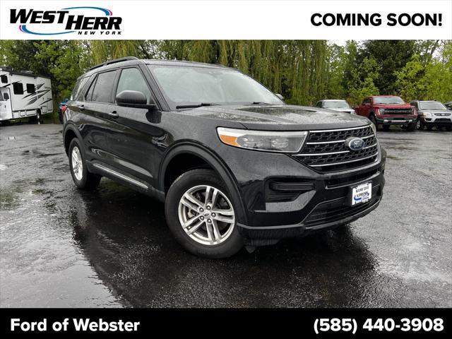 used 2022 Ford Explorer car, priced at $30,740